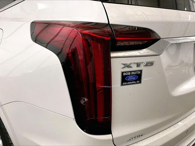 2023 Cadillac XT6 Luxury White at Auto Express Mitsubishi