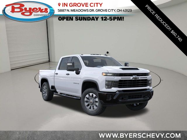 2026 Chevrolet Silverado 2500HD Custom