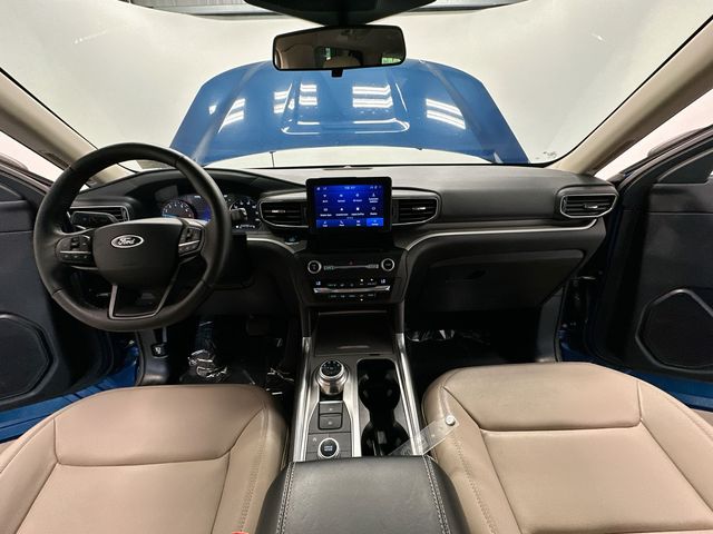 2020 Ford Explorer XLT Blue at Carlisle Cadillac Buick GMC
