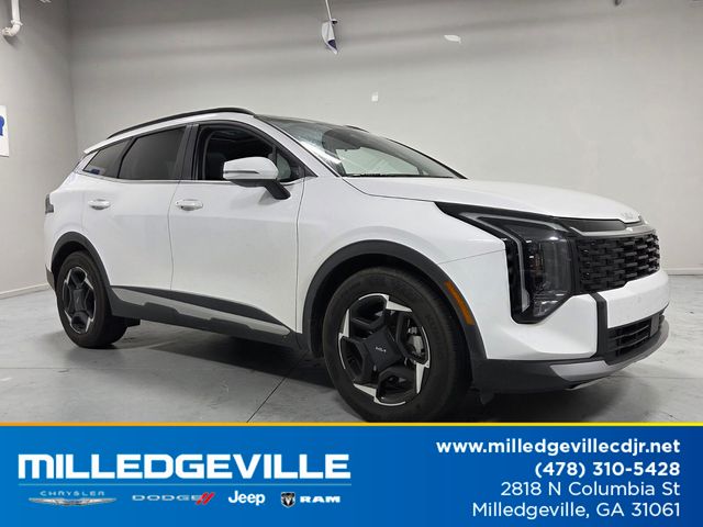 White Pearl 2026 Kia Sportage SUV / Crossover Front-Wheel Drive 8-Speed Automatic