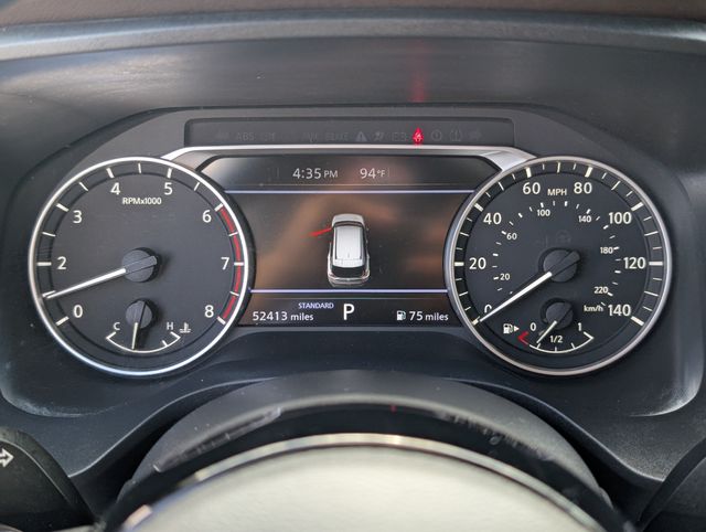 2023 Nissan Rogue SV Blue at DeMontrond Mazda