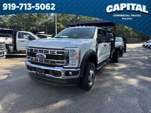 New 2026 White Ford 12FT DUMP/NO SIDES image 5