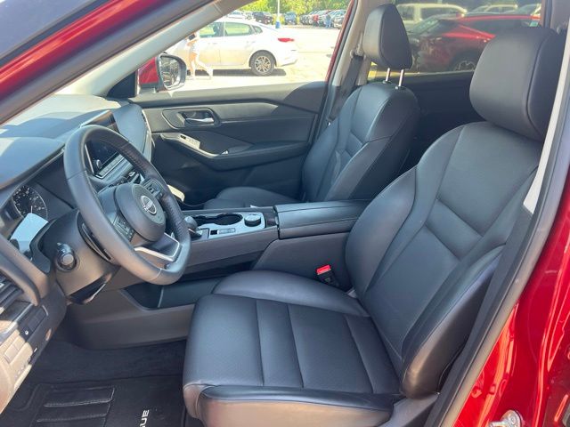 2024 Scarlet Ember Tintcoat Nissan Rogue SV AWD SUV