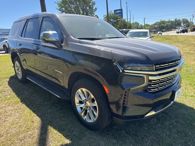 Dark Ash Metallic 2023 Chevrolet Tahoe SUV / Crossover Four-Wheel Drive Automatic