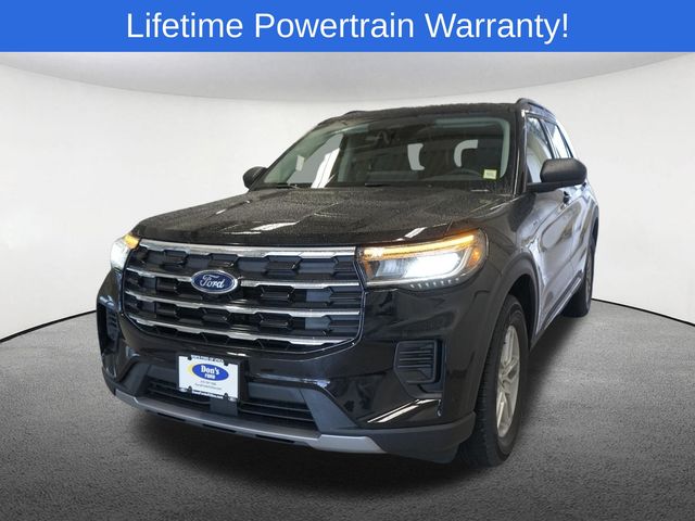 Black Metallic 2026 Ford Explorer SUV / Crossover All-Wheel Drive Automatic