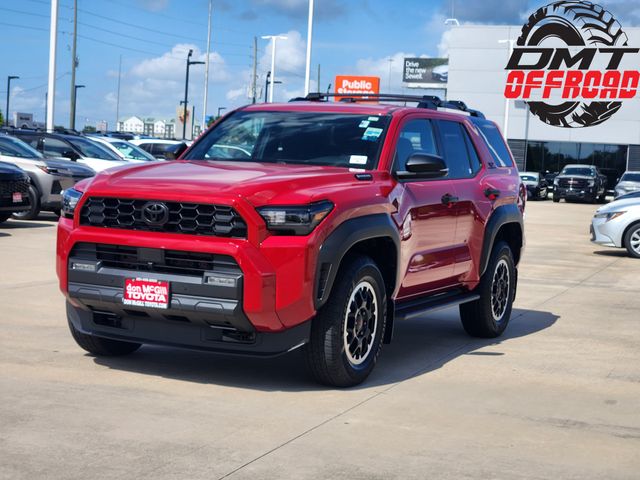 2025 Toyota 4Runner i-FORCE MAX Hybrid TRD Off Road Red at Community Toyota