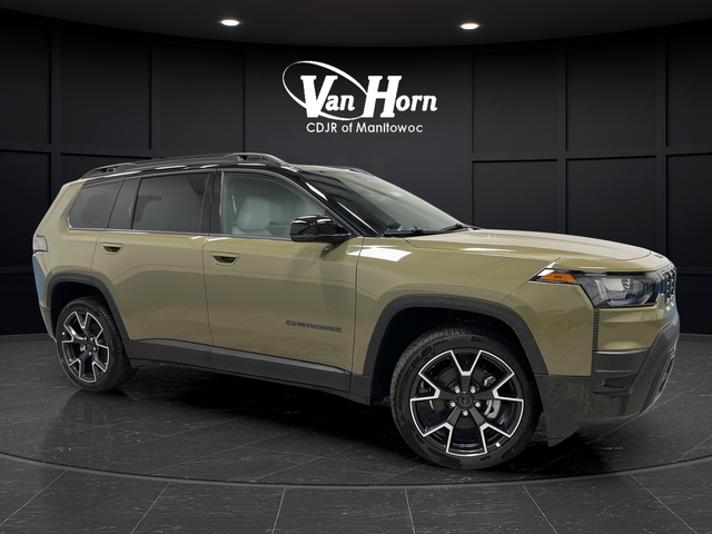 2026 Jeep Cherokee Overland