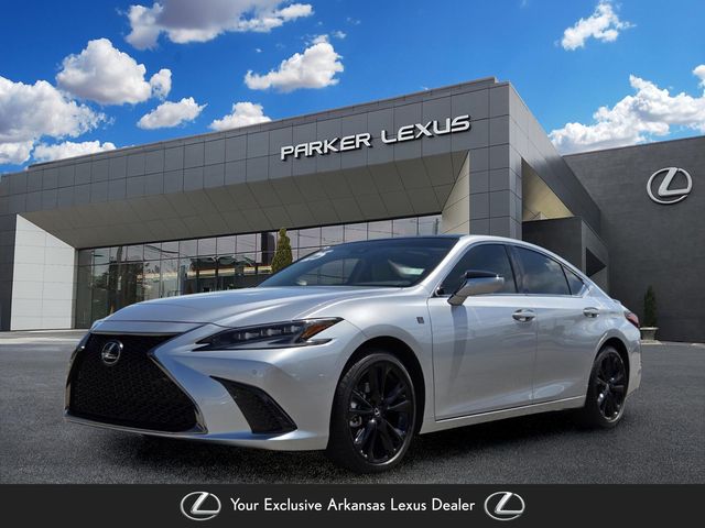 Iridium 2025 Lexus ES 350 F Sport Design FWD Sedan Front-Wheel Drive 8-Speed Automatic