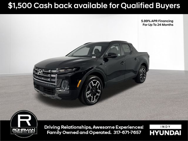 New 2025 Hyundai Santa Cruz For Sale in Indianapolis, IN