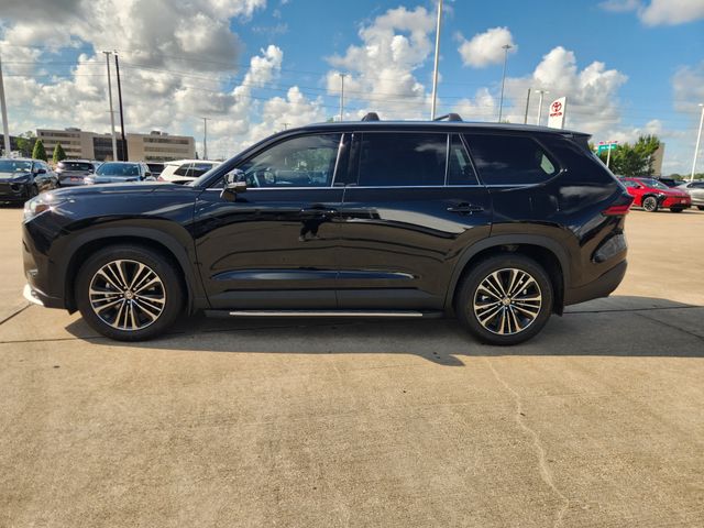 2026 Toyota Grand Highlander Hybrid MAX Platinum Black at Gullo Toyota