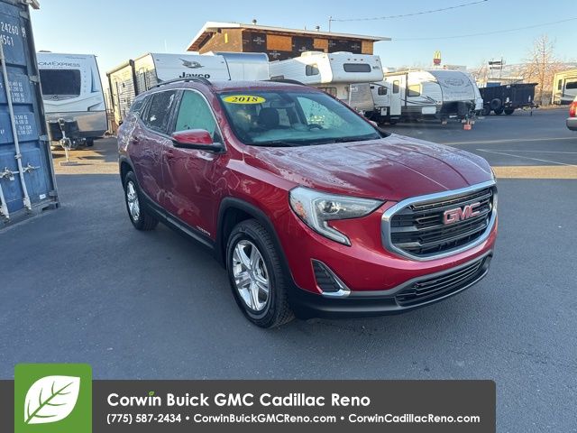 2018 GMC Terrain SLE 20