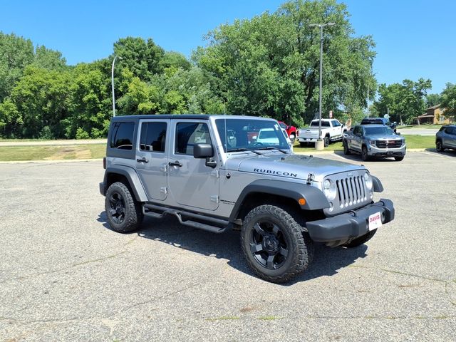 Billet Metallic Clearcoat 2014 Jeep Wrangler SUV / Crossover Four-Wheel Drive 5-Speed Automatic