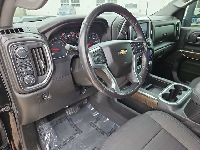 2022 Chevrolet Silverado 2500HD LT Black at Wharton Chevrolet GMC
