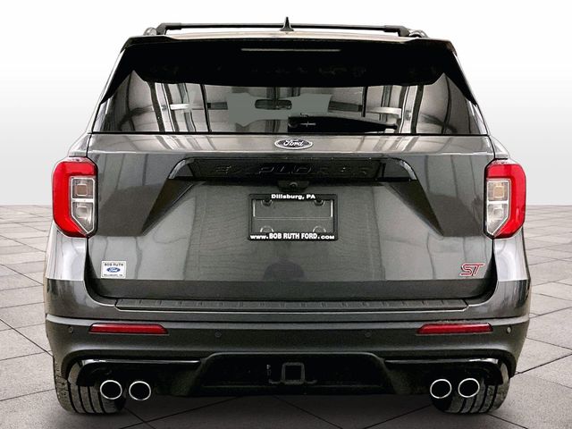 2020 Ford Explorer ST Gray at Phil Fitts Ford