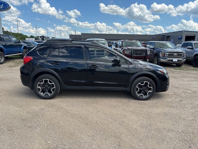 2015 Black Subaru XV Crosstrek 2.0i Premium AWD SUV