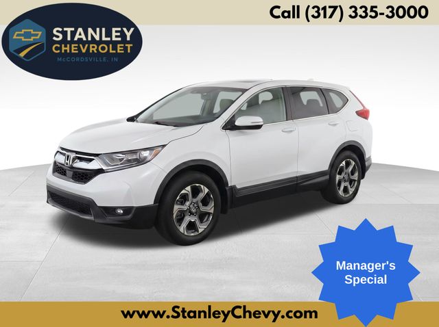 White 2019 Honda CR-V SUV / Crossover All-Wheel Drive Continuously Variable Transmission