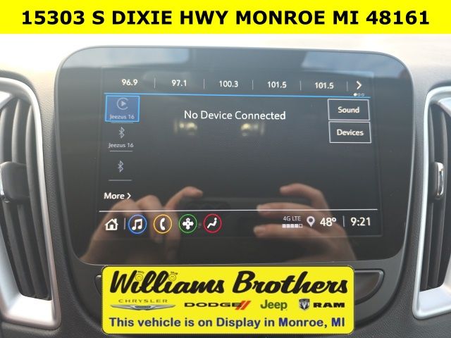 2024 Chevrolet Malibu LT - Black Metallic exterior view 16