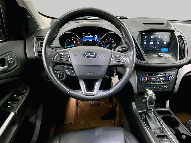 2018 Ford Escape SEL Blue at Audi Porsche Sewickley