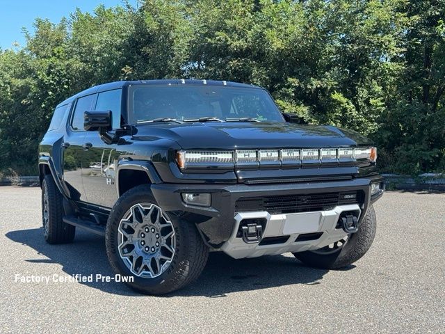 Void Black 2024 GMC Hummer EV SUV SUV / Crossover All-Wheel Drive 1-Speed Automatic