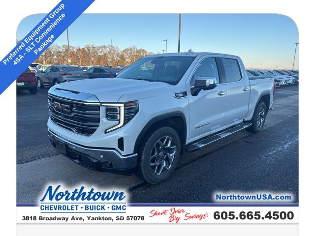 2024 GMC Sierra 1500 SLT Crew Cab 4WD