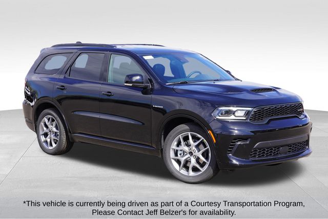 DB Black Crystal Clearcoat 2026 Dodge Durango GT HEMI Plus AWD SUV / Crossover All-Wheel Drive 8-Speed Automatic
