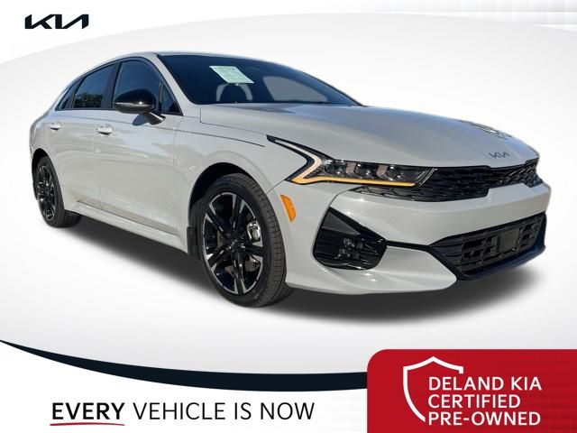 2024 Kia K5 GT-Line's photo