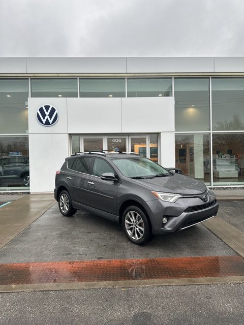 2016 Toyota RAV4 Limited AWD