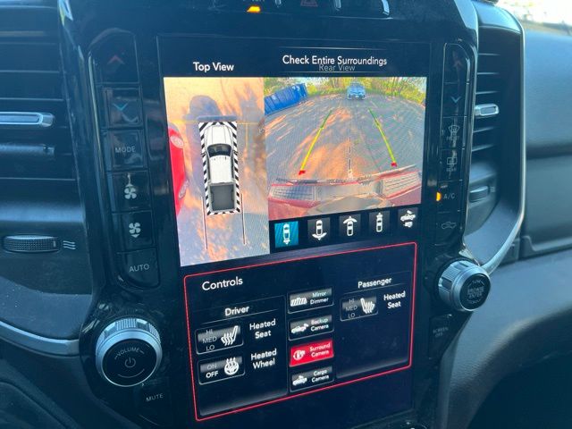 2021 Delmonico Red Pearlcoat Ram 2500 Big Horn 4X4 Truck