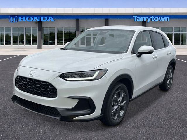 Gray (Platinum) 2026 Honda HR-V LX AWD SUV / Crossover All-Wheel Drive Continuously Variable Transmission