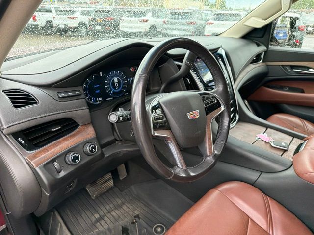 2020 Red Passion Tintcoat Cadillac Escalade Premium Luxury 4X4 SUV