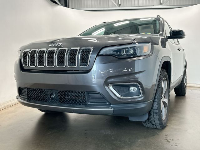 2022 Jeep Cherokee Limited Gray at South Hills Kia