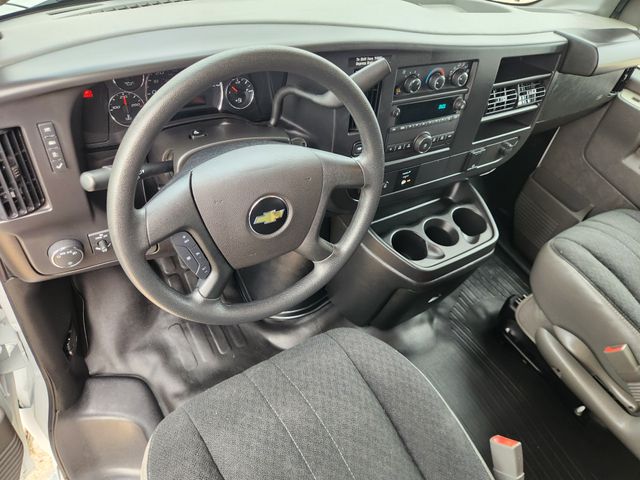 2025 Chevrolet Express 2500 Work Van White at AutoSavvy Houston Northwest