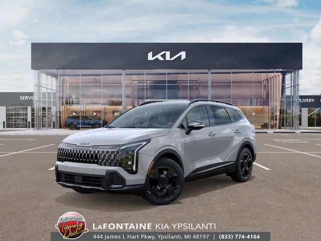 2027 Kia Sportage Hybrid X-Line