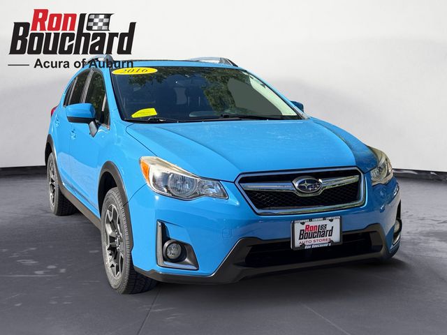 2016 Subaru Crosstrek Azul (Hyper Blue) SUV/Crossover Tracción en las cuatro ruedas Transmisión variable continua