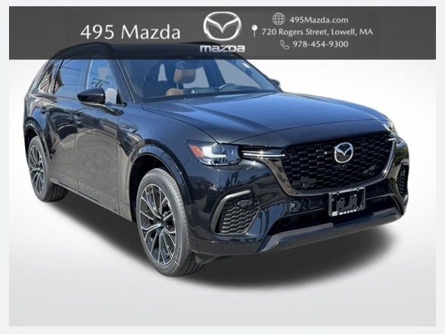 Jet Black Mica 2026 Mazda CX-70 3.3 Turbo S Premium Plus AWD SUV / Crossover All-Wheel Drive 8-Speed Automatic