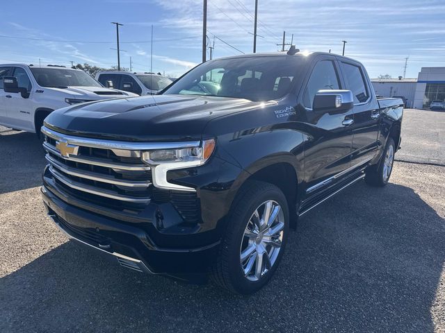 2026 Chevrolet Silverado 1500 High Country Black at Ross Downing Chevrolet