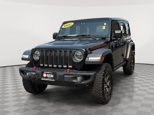 2019 Jeep Wrangler Unlimited Rubicon