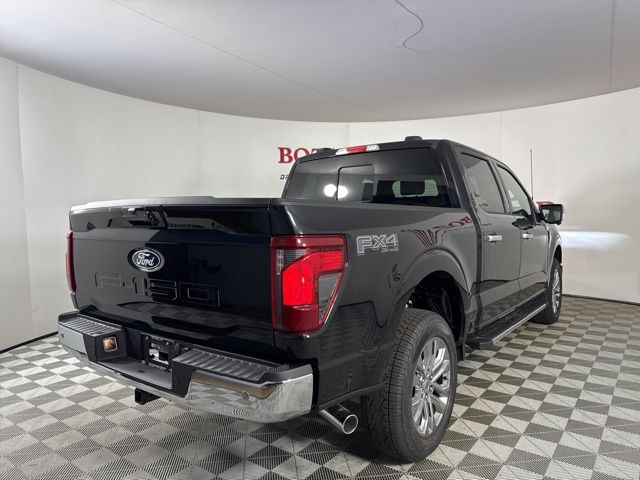 2025 Agate Black Metallic Ford F-150 XLT 4X4 Truck
