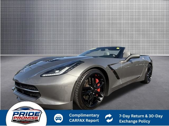 2015 Chevrolet Corvette Stingray Z51 2LT Convertible