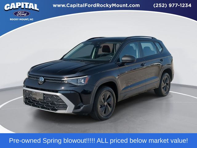 2025 Volkswagen Taos 1.5T S