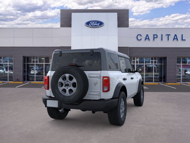 New 2026 White Ford Big Bend image 8
