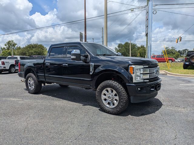 Shadow Black 2017 Ford F-250 Super Duty Pickup Truck Four-Wheel Drive 6-Speed Automatic