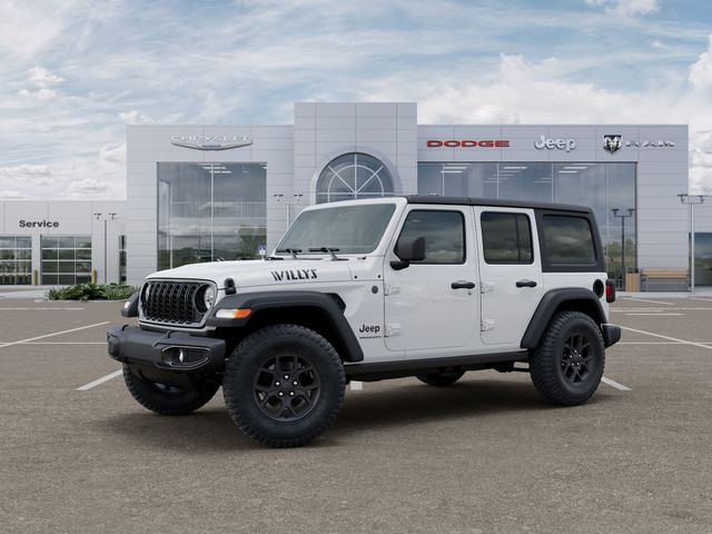 New 2026 Jeep Wrangler SUV