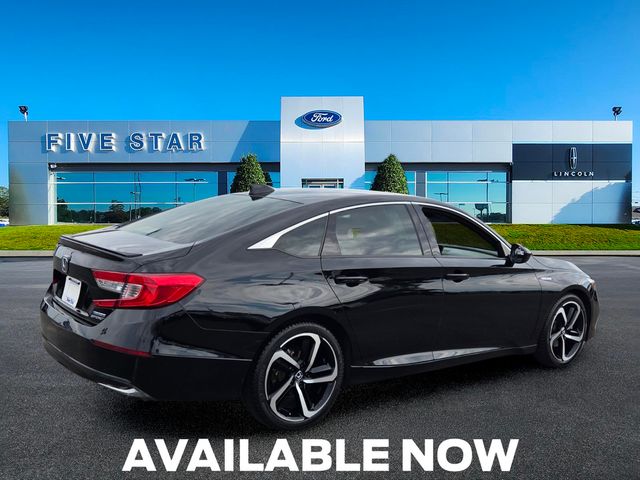 Used 2022 Honda Accord Hybrid Sedan