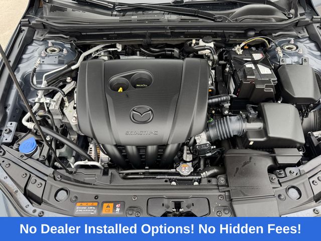 2026 Mazda Mazda3 2.5 S Carbon Edition Gray at Parkway Family Mazda