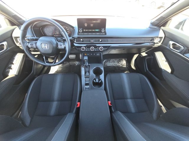 2025 Honda Civic Sport:B02130