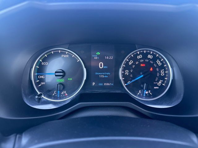 2019 Toyota RAV4 Hybrid LE