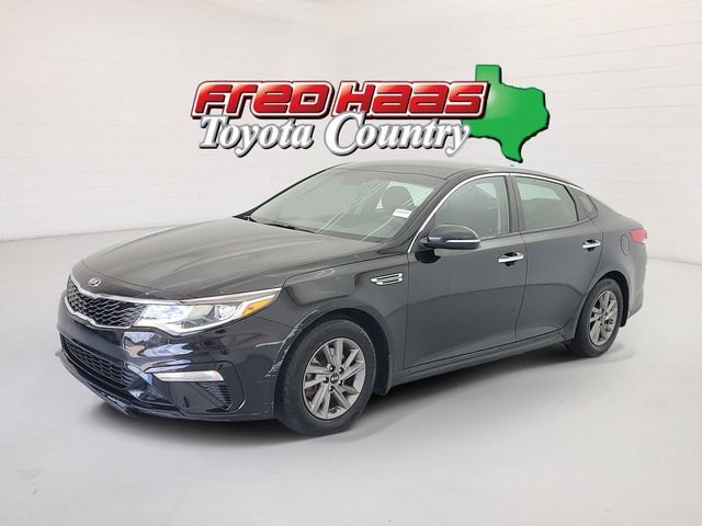 Ebony Black 2020 Kia Optima Sedan Front-Wheel Drive 6-Speed Automatic