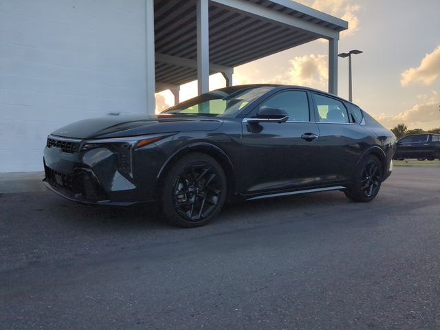 Interstellar Gray 2025 Kia K4 GT-Line Turbo FWD Sedan Front-Wheel Drive 8-Speed Automatic