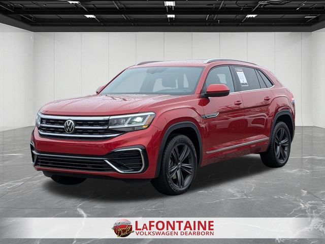 2021 Volkswagen Atlas Cross Sport 3.6L V6 SE w/Technology R-Line